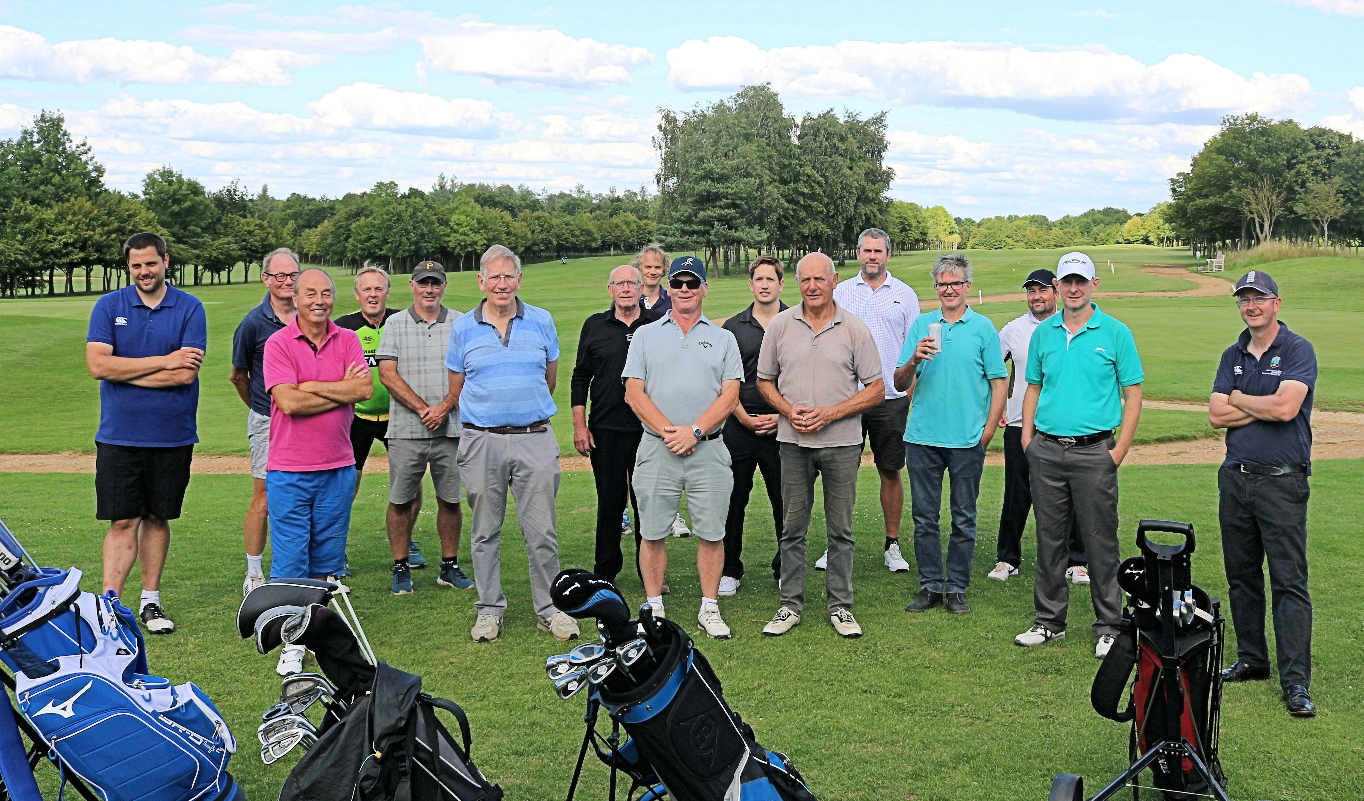 Isis Golf Day in 2020 (Keith Whiter's 60th Birthday)