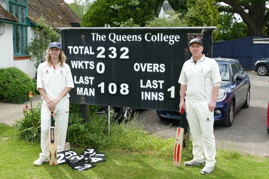 Brad Harden and Luke Carter