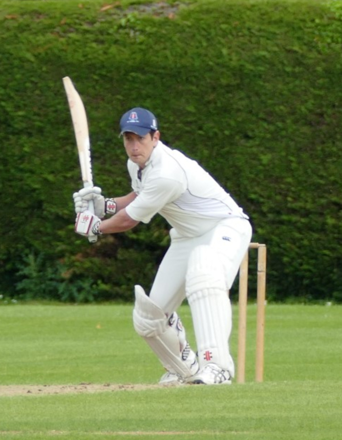 Jonathan Ponsford preparing for another power hit