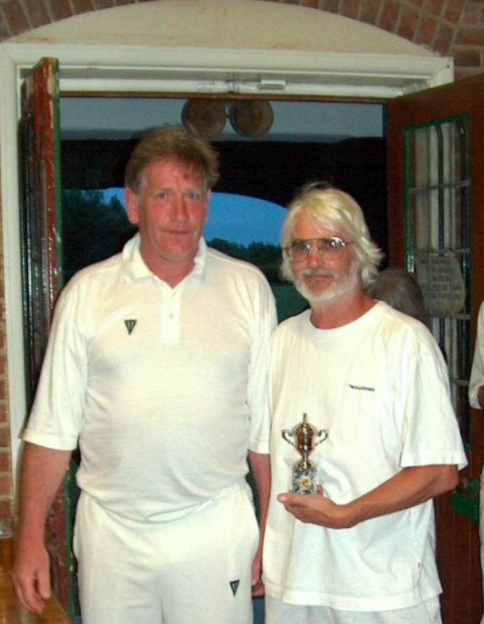 Keith Ponsford and Trevor Williams 2004