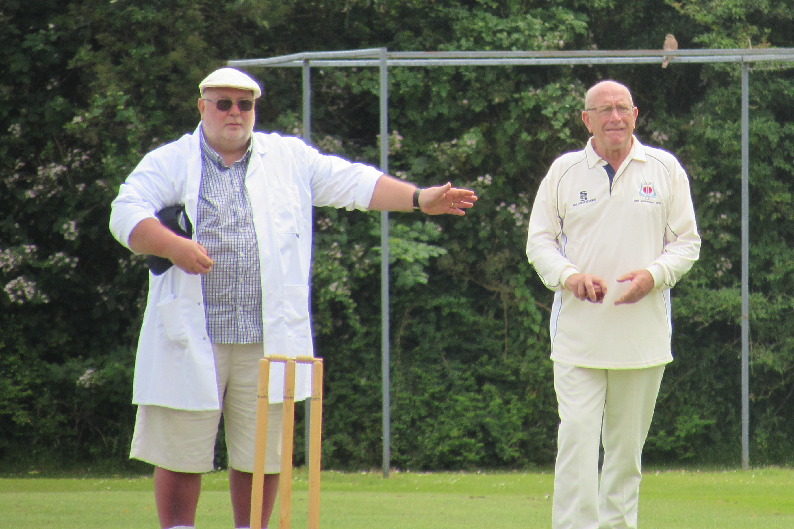 Alan Powis and Dave Lawrence 2016